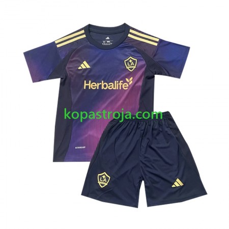 Billiga Fotbollströjor Los Angeles Galaxy Barn Borta tröja 2025 Kortärmad